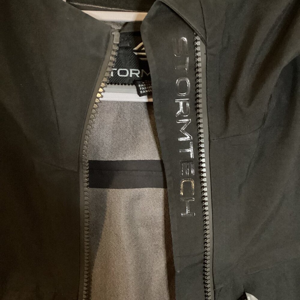 Stormtech H2xtreme Women's Black Softshell Waterproof Jacket W Hood Size S/P - Picture 5 of 15